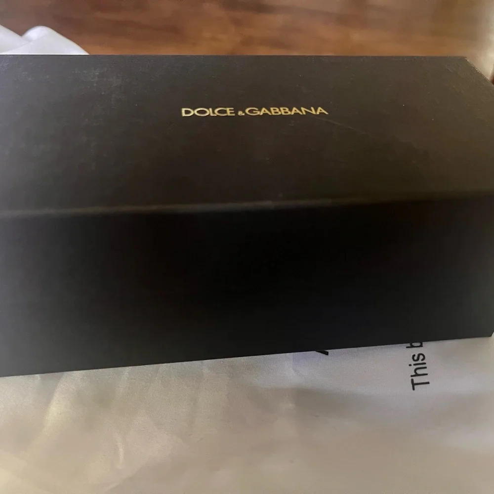 Dolce & Gabbana Empty Eye Glass Box Only - Picture 4 of 4